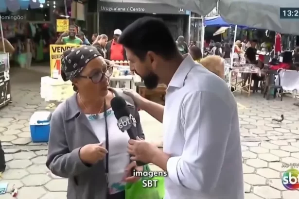 Cena de jornal do SBT abriu Domingão com Huck neste domingo (21)