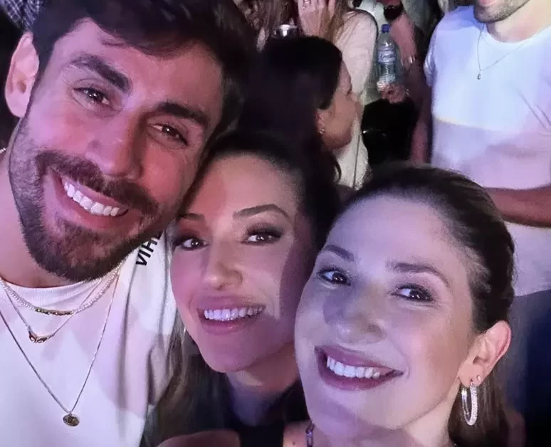 Dani Calabresa publicou vídeo com Amanda e Cara de Sapato