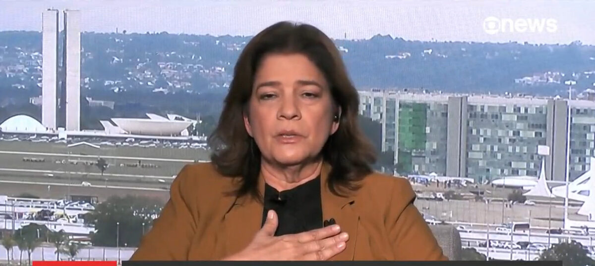 Delis Ortiz fala sobre soco no peito que levou em entrevista a GloboNews
