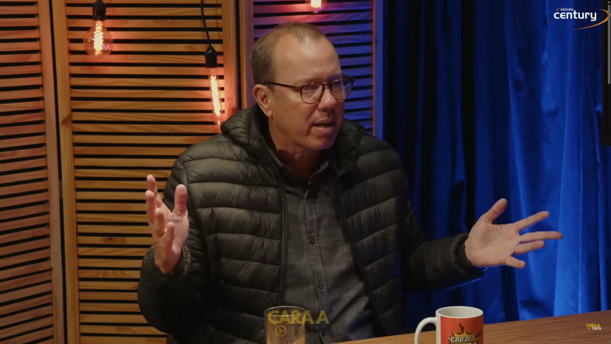 Eduardo Tchao comentou sobre demissão da TV Globo