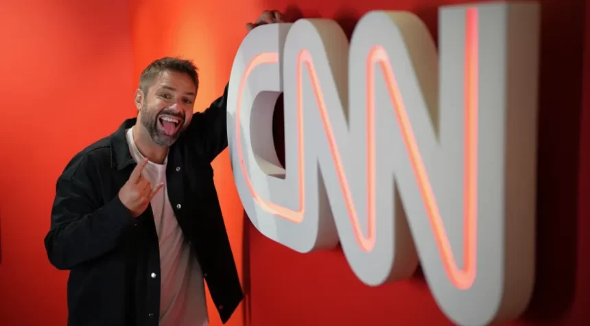 Fabio Rabin fecha com a CNN Brasil para novo quadro semanal