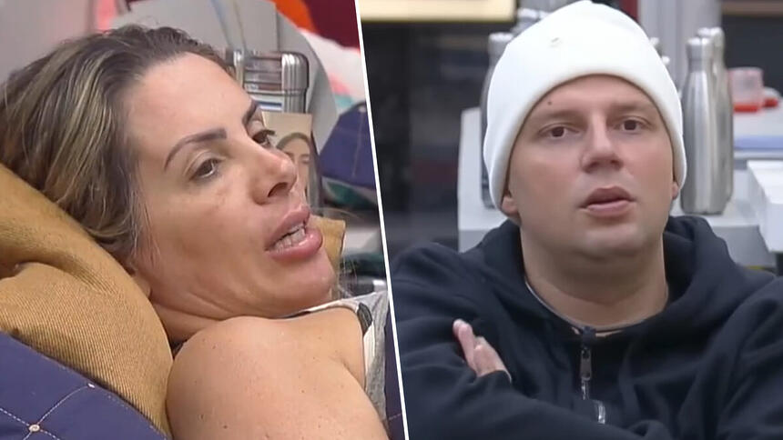 Faby Monarca e Thiago Servo em uma montagem no A Grande Conquista