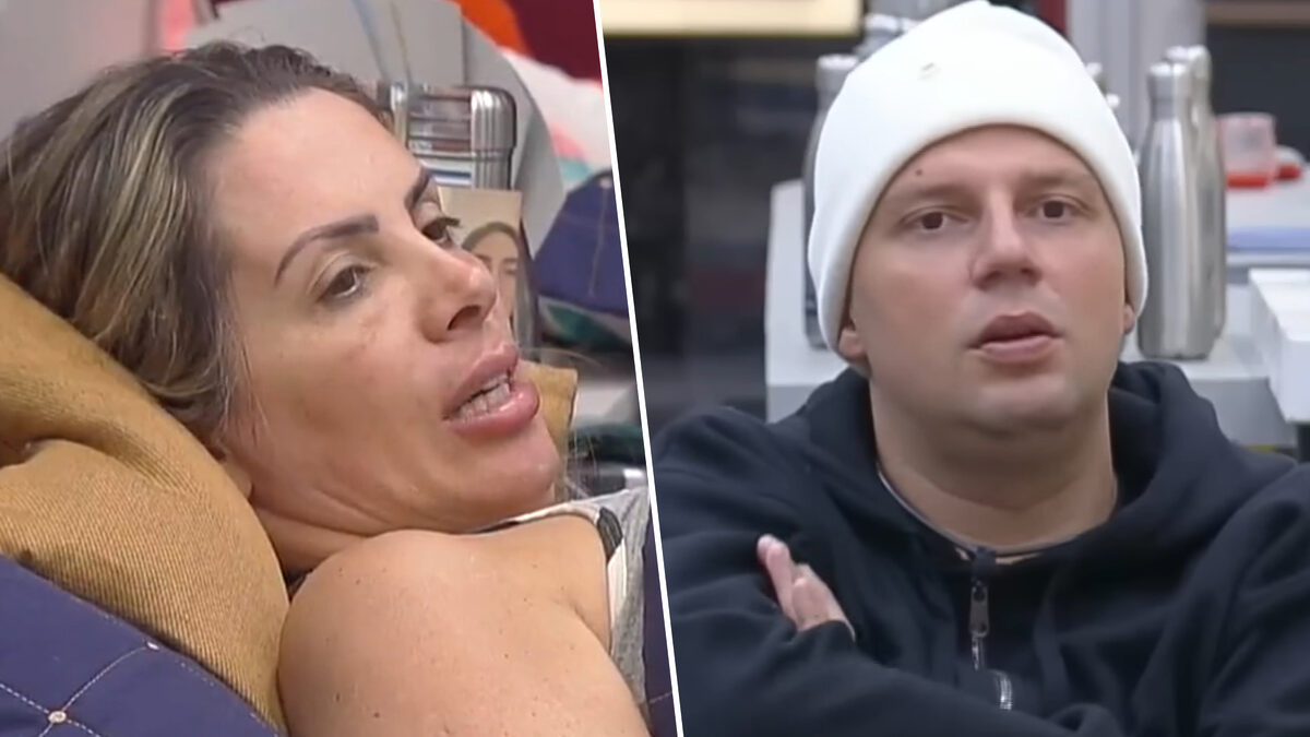 Faby Monarca e Thiago Servo em uma montagem no A Grande Conquista