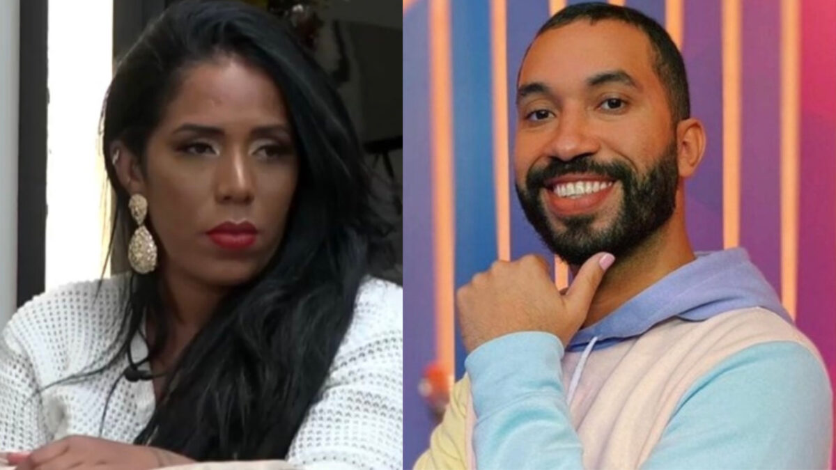 Janielle Nogueira e Gil do Vigor em uma montagem