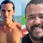 Jeff Machado e Bruno de Souza Rodrigues, suspeito de matar o ator