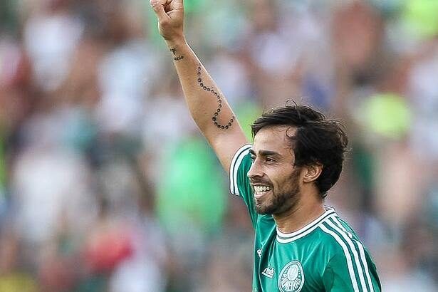 Jorge Valdivia foi craque do Palmeiras