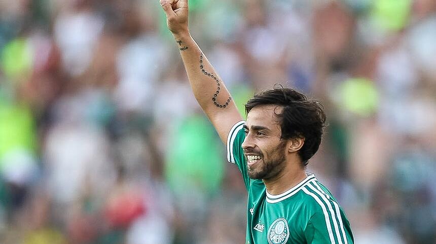 Jorge Valdivia foi craque do Palmeiras