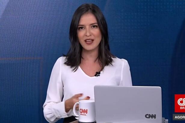 Karla Chaves no CNN Agora, da CNN Brasil