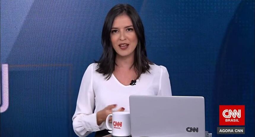 Karla Chaves no CNN Agora, da CNN Brasil