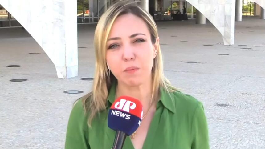 Bolsonaro Repórter Da Jovem Pan Se Emociona Ao Noticiar Operação 4217