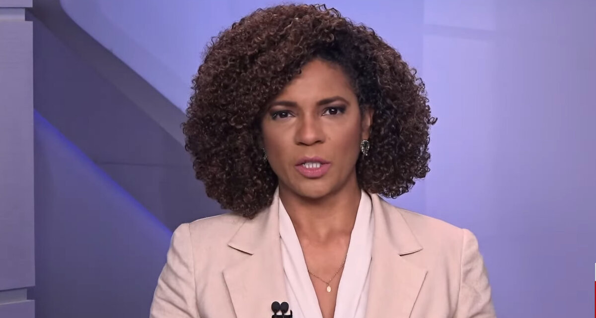 Luciana Barreto comentou sobre caso de Vini Jr. nesta segunda-feira (22)