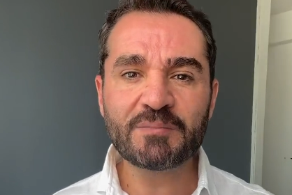 Marcelo Cosme desabafou após repercussão de citação ao marido nas redes sociais