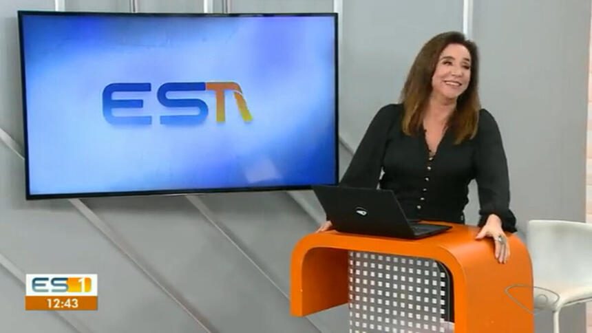 Marisa Orth apresentou telejornal da TV Globo neste sábado (20)