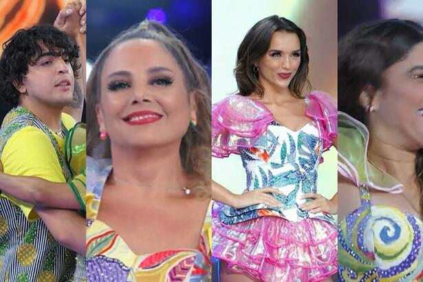 Nattan, Heloísa, Rafa e Priscila superam repescagem da Dança dos Famosos