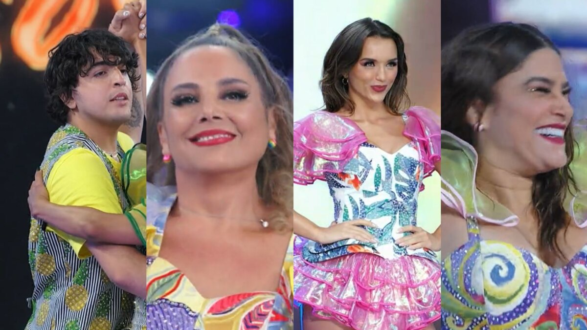 Nattan, Heloísa, Rafa e Priscila superam repescagem da Dança dos Famosos
