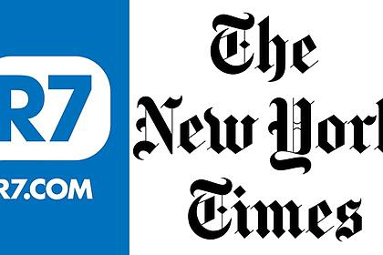 R7 firma parceria com o The New York Times