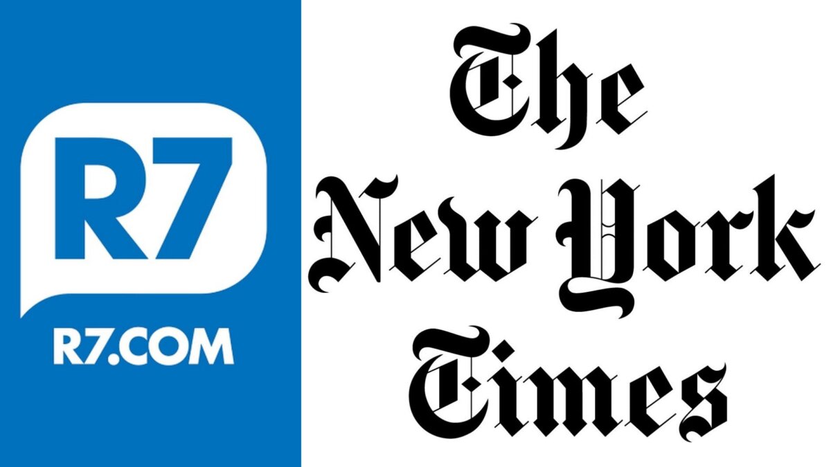 R7 firma parceria com o The New York Times