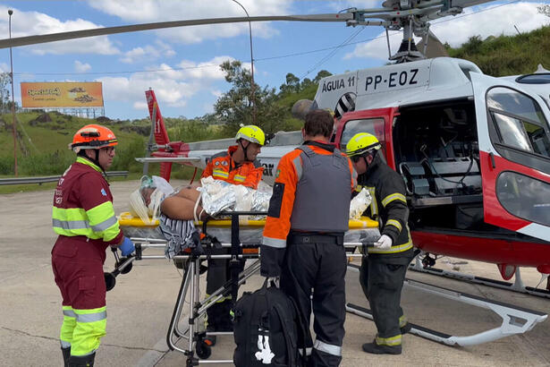 Trecho do Repórter Record Investigação sobre a rotina dos salvamentos nas estradas