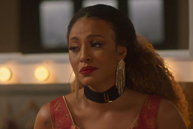 Sheron Menezzes, como Sol, em trecho da novela Vai an Fé
