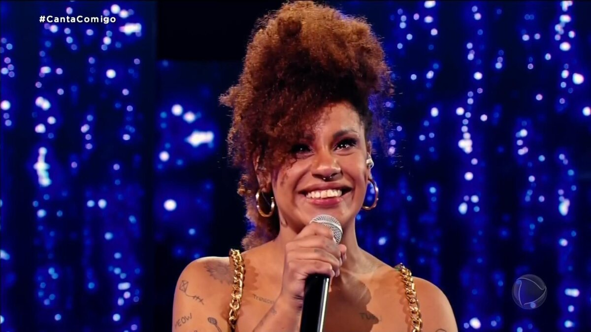 Vi estrou o sétimo episódio do Canta Comigo 5