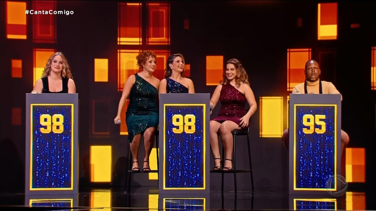 Segundo top 3 do dia 21/05/2023 no canta comigo 5