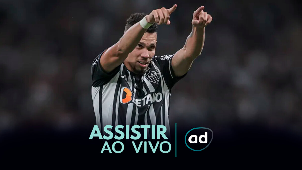 Arte onde assistir ao vivo a partida Atlético/MG x Athletico/PR, pela Libertadores