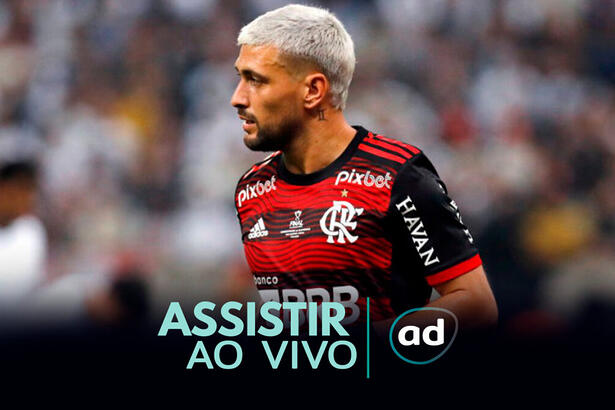 Arte onde assistir ao jogo Bahia x Flamengo, pelo Brasileirão