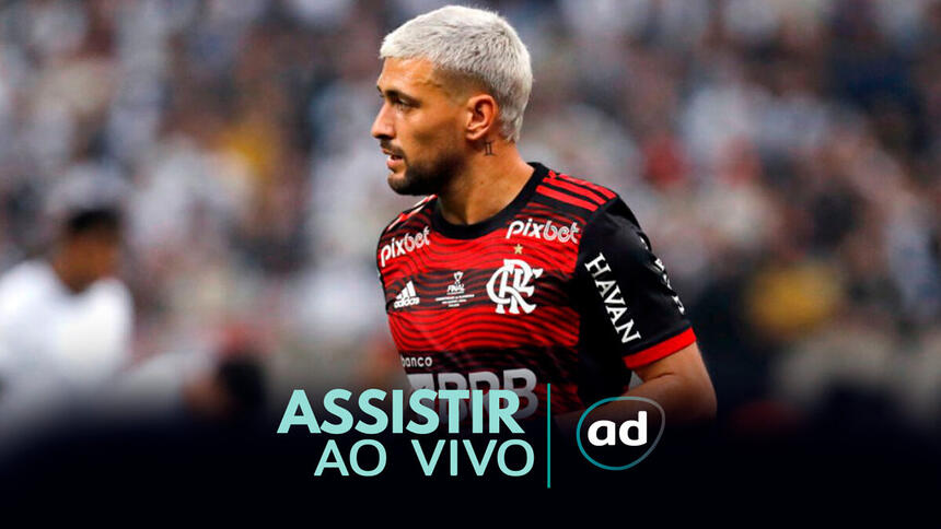 Arte onde assistir ao jogo Bahia x Flamengo, pelo Brasileirão