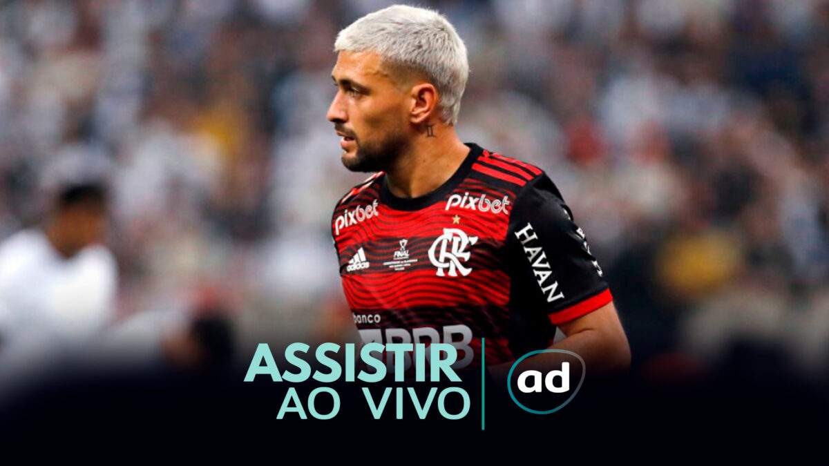 Arte onde assistir ao jogo Bahia x Flamengo, pelo Brasileirão