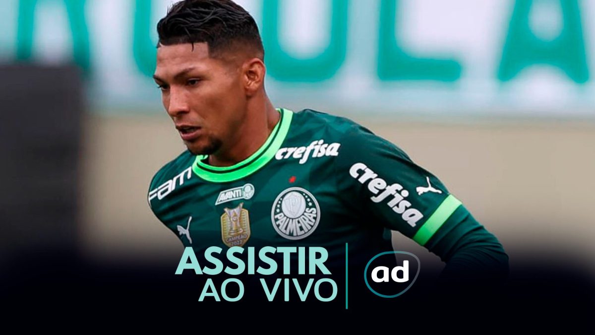 Arte de onde assistir ao jogo Barcelona x Palmeiras, pela Libertadores