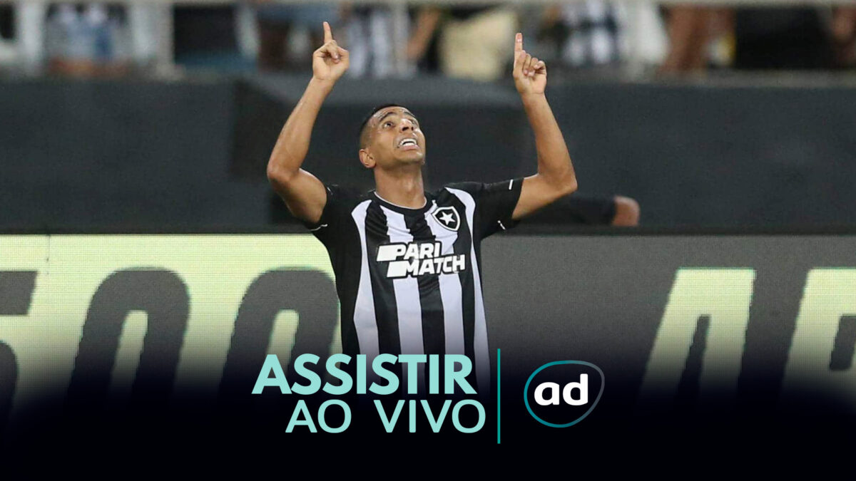 Arte onde assistir Botafogo x Corinthians, pelo Brasileirão 2023