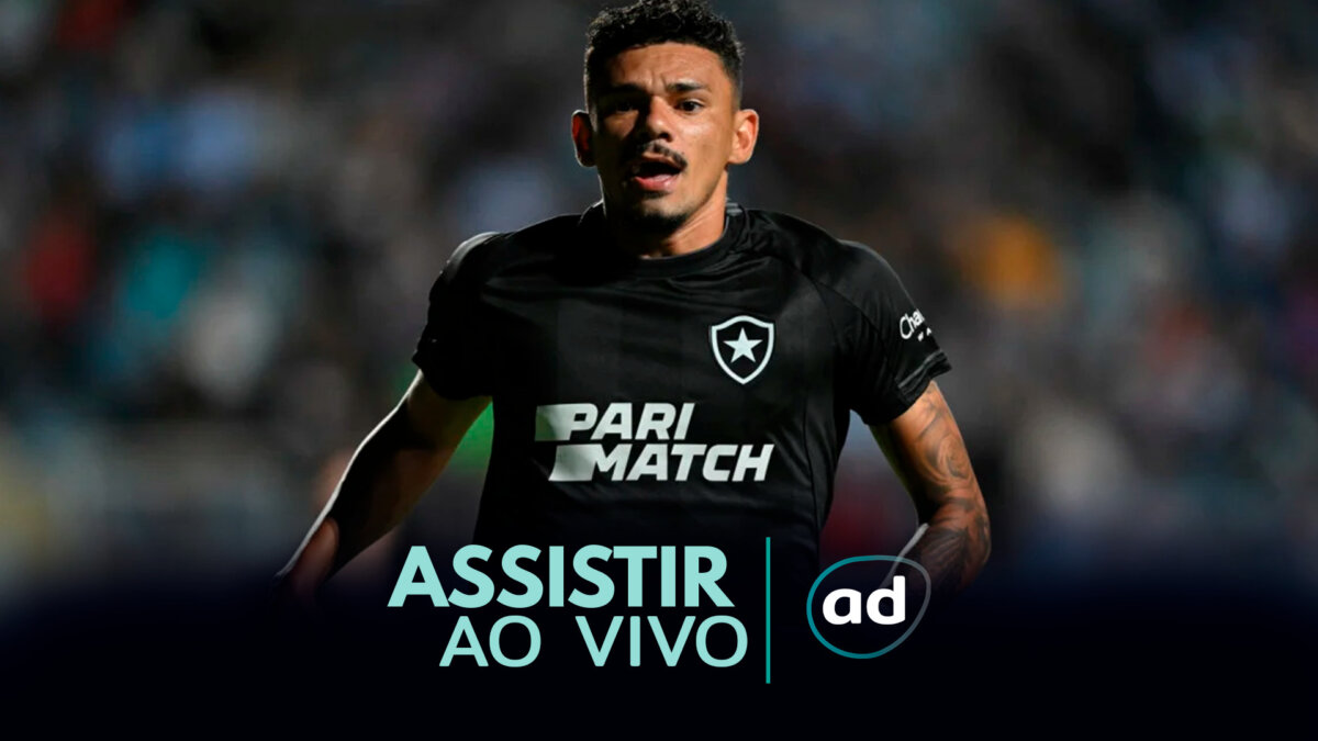 Arte onde assistir ao jogo Cesar Vallejo x Botafogo, pela Libertadores