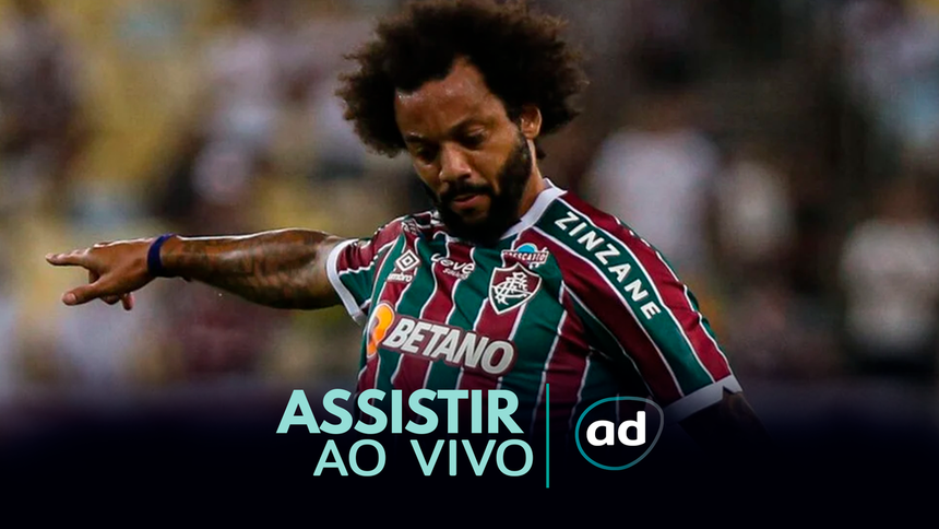 Arte onde assistir ao jogo Fluminense x Flamengo, pela Copa do Brasil