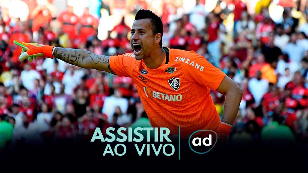 Arte de onde assistir ao jogo Fluminense x River Plate, pela Libertadores 2023