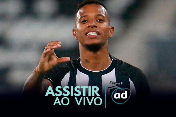 Arte onde assistir ao jogo Goiás x Botafogo, pelo Brasileirão