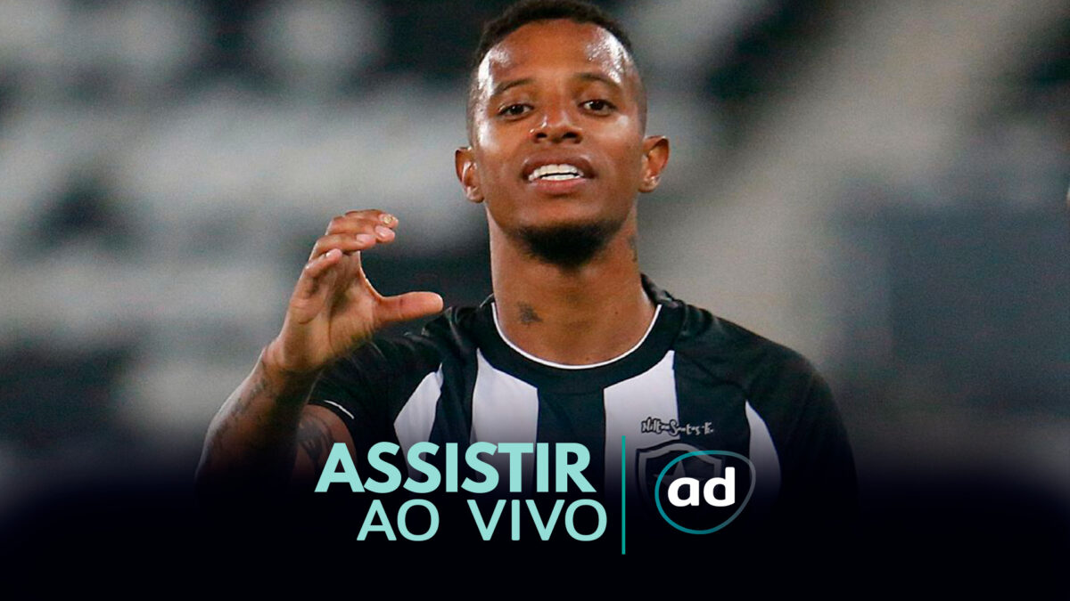 Arte onde assistir ao jogo Goiás x Botafogo, pelo Brasileirão