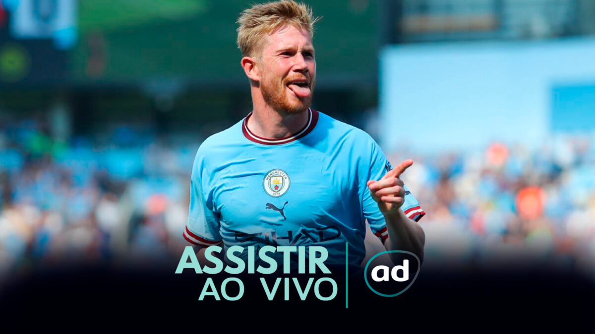 Arte onde assistir ao jogo Manchester City x Real Madrid, pela Liga dos Campeões
