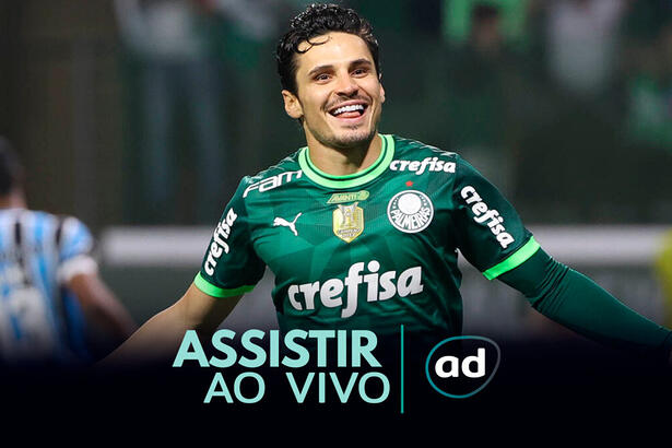 Arte ode assistir Palmeiras x Bragantino, pelo Brasileirão