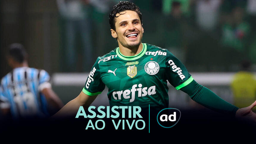 Arte ode assistir Palmeiras x Bragantino, pelo Brasileirão