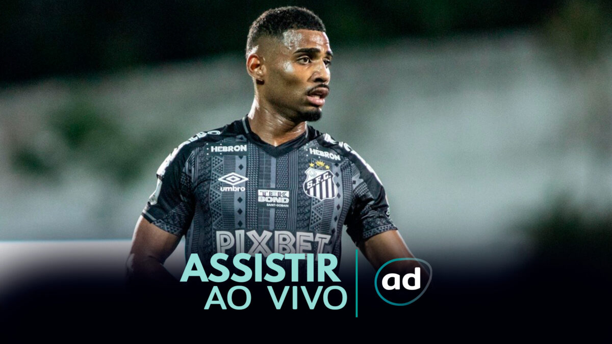 Arte onde assistir ao jogo Santos x Bahia, pela Copa do Brasil