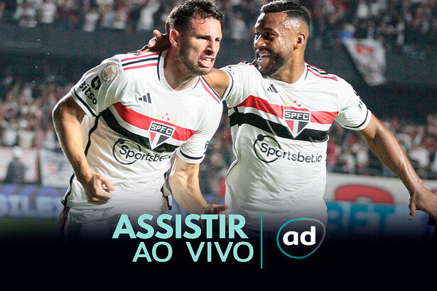 Arte onde assistir ao jogo São Paulo x Goiás, pelo Brasileirão