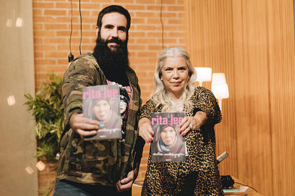 Astrid Fontenelle e Guilherme Samora comandam Rita Lee: Outra Autobiografia - O Podcast, estreia no Globoplay