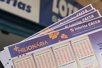 Bilhete da Mais Milionária, Loterias Caixa