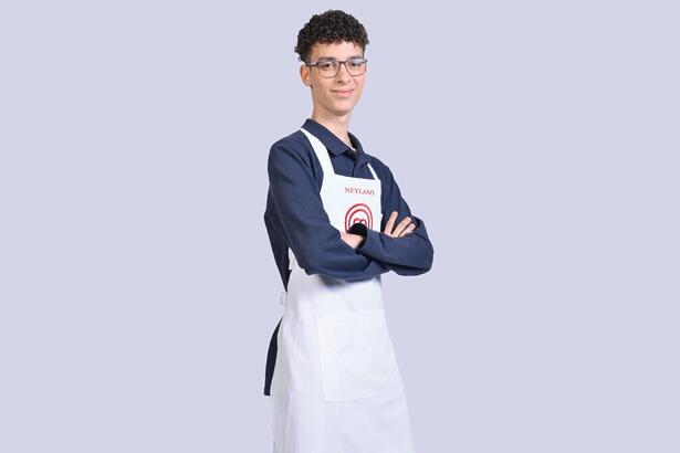 Neylano de avental do MasterChef Brasil 10