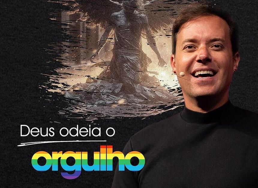 André Valadão sobe o tom contra comunidade LGBTQIA+