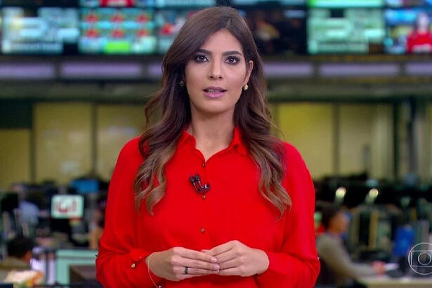 Andréia Sadi será uma das substitutas de César Trali no Jornal Hoje