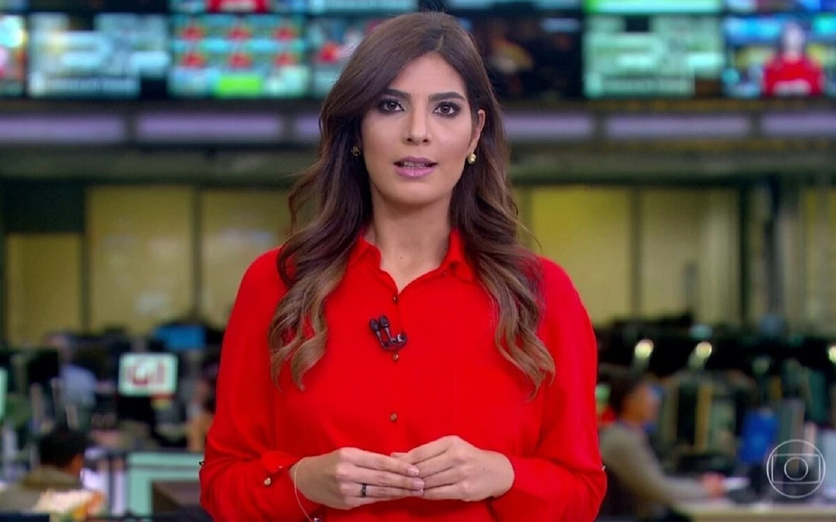 Andréia Sadi será uma das substitutas de César Trali no Jornal Hoje