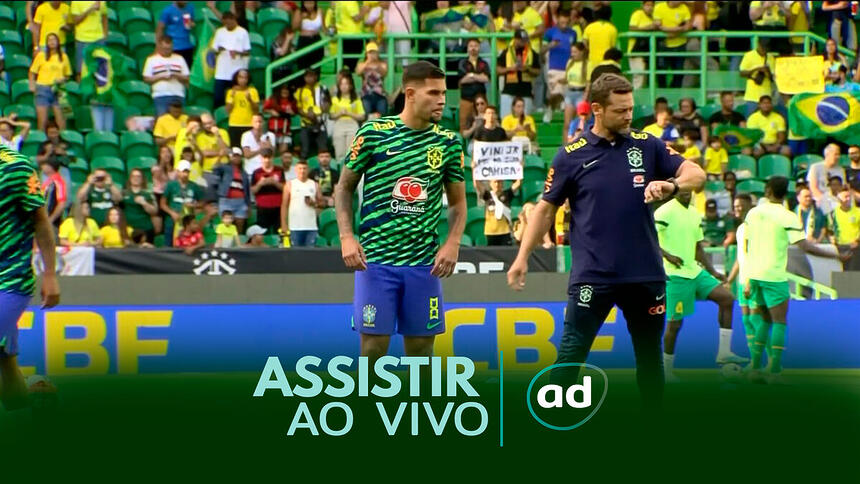 Jogadores de seleção brasileira se prepara para o amistoso Brasil x Senegal