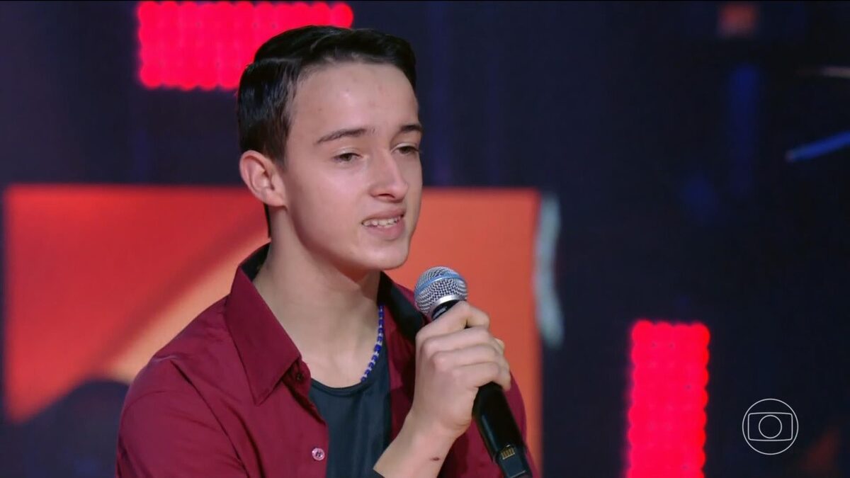 Wellinton Pedro segue no The Voice Kids 8