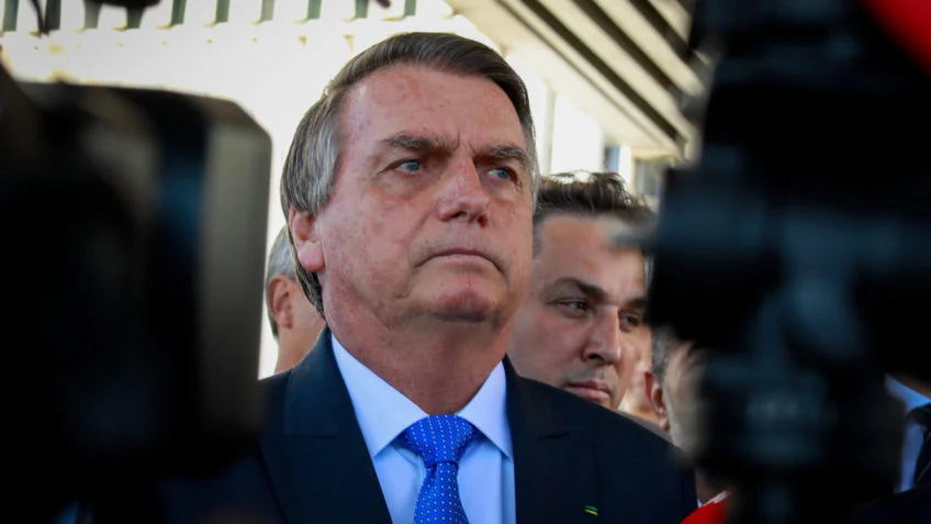 Jair Bolsonaro ficou inelegível